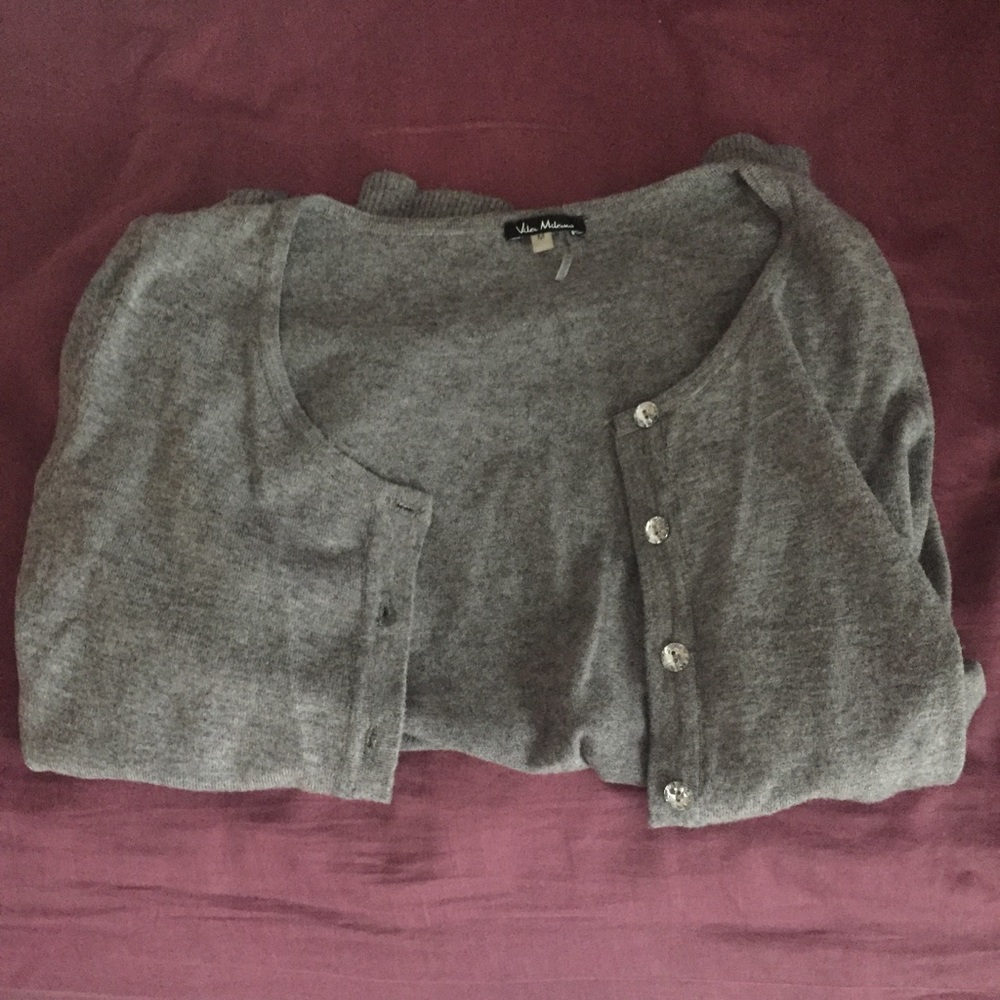 Grey Cardigan